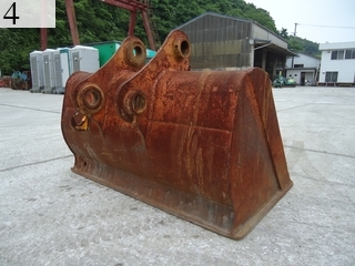 中古建設機械 中古 日立建機 HITACHI バケット 法面バケット EX200-5用 法面 バケット