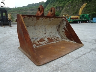 中古建設機械 中古 日立建機 HITACHI バケット 法面バケット EX200-5用 法面 バケット