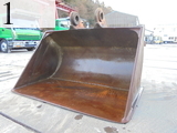 used construction machinery Attachment HITACHI EX200 Slope bucket 