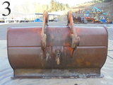 used construction machinery Attachment HITACHI EX200 Slope bucket 