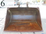 used construction machinery Attachment HITACHI EX200 Slope bucket 