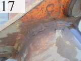used construction machinery Attachment HITACHI EX200 Slope bucket 