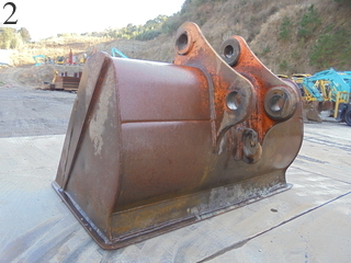 used construction machinery Attachment HITACHI EX200 Slope bucket 