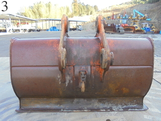 used construction machinery Attachment HITACHI EX200 Slope bucket 