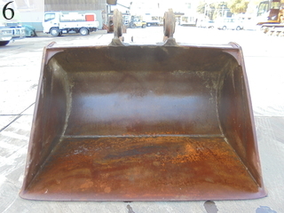 used construction machinery Attachment HITACHI EX200 Slope bucket 