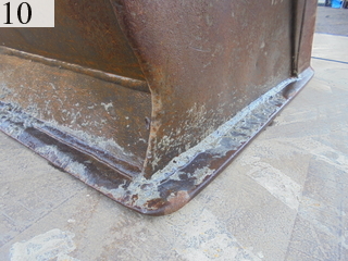 used construction machinery Attachment HITACHI EX200 Slope bucket 