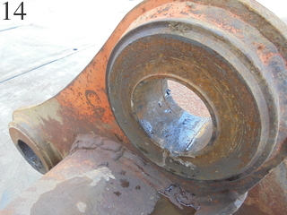 used construction machinery Attachment HITACHI EX200 Slope bucket 