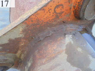 used construction machinery Attachment HITACHI EX200 Slope bucket 