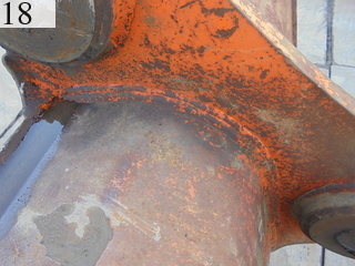 used construction machinery Attachment HITACHI EX200 Slope bucket 