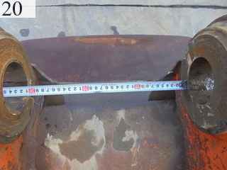 used construction machinery Attachment HITACHI EX200 Slope bucket 