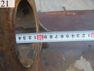 used construction machinery Attachment HITACHI EX200 Slope bucket 