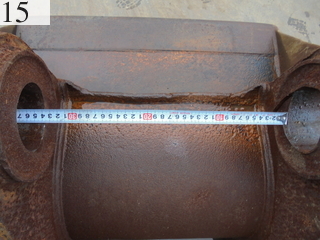 EX200-SLOPE-BUCKET #unknown330 used construction machinery