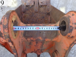 中古建設機械 中古 日立建機 HITACHI バケット 幅狭バケット EX40用 幅狭 バケット