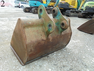 used construction machinery Attachment HITACHI EX40U Slope bucket 