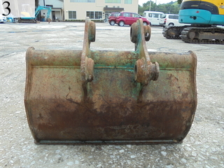used construction machinery Attachment HITACHI EX40U Slope bucket 