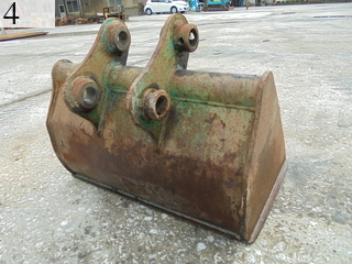 used construction machinery Attachment HITACHI EX40U Slope bucket 
