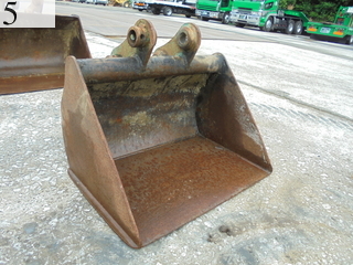 used construction machinery Attachment HITACHI EX40U Slope bucket 