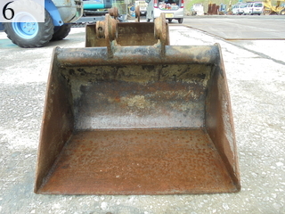 used construction machinery Attachment HITACHI EX40U Slope bucket 