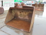 used construction machinery Attachment HITACHI EX60 Slope bucket 
