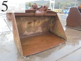 used construction machinery Attachment HITACHI EX60 Slope bucket 