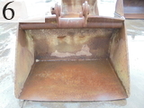 used construction machinery Attachment HITACHI EX60 Slope bucket 