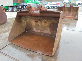 used construction machinery Attachment HITACHI EX60 Slope bucket 