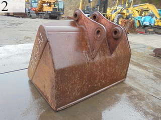 used construction machinery Attachment HITACHI EX60 Slope bucket 