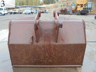 used construction machinery Attachment HITACHI EX60 Slope bucket 