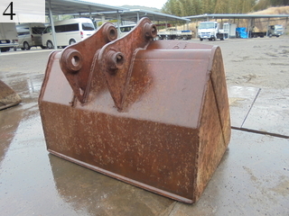 used construction machinery Attachment HITACHI EX60 Slope bucket 
