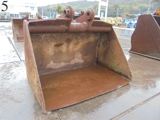 used construction machinery Attachment HITACHI EX60 Slope bucket 