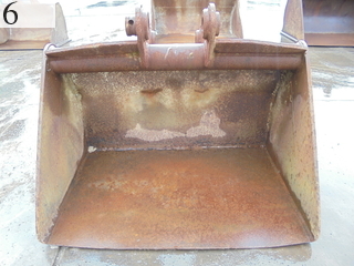 used construction machinery Attachment HITACHI EX60 Slope bucket 