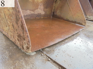 used construction machinery Attachment HITACHI EX60 Slope bucket 