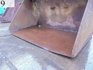 used construction machinery Attachment HITACHI EX60 Slope bucket 