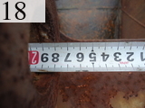 Used Construction Machine Used HITACHI HITACHI Bucket Narrow bucket EX75UR-3 Narrow bucket