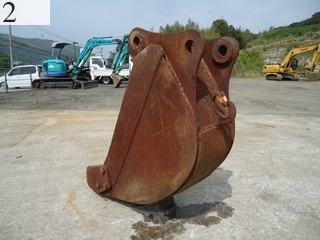 Used Construction Machine Used HITACHI HITACHI Bucket Narrow bucket EX75UR-3 Narrow bucket
