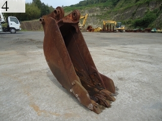 Used Construction Machine Used HITACHI HITACHI Bucket Narrow bucket EX75UR-3 Narrow bucket