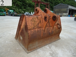 中古建設機械 中古 日立建機 HITACHI バケット 法面バケット EX75UR-5用 法面 バケット