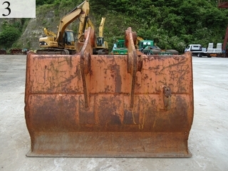 中古建設機械 中古 日立建機 HITACHI バケット 法面バケット EX75UR-5用 法面 バケット