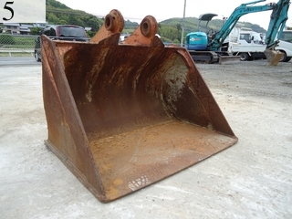 中古建設機械 中古 日立建機 HITACHI バケット 法面バケット EX75UR-5用 法面 バケット