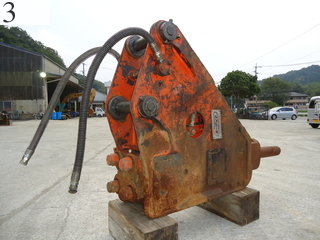 中古建設機械 中古 日本ニューマチック工業 NPK 油圧ブレーカー  H-10XB