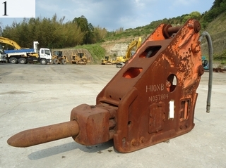 Used Construction Machine Used NPK NPK Hydraulic breaker  H-10XB