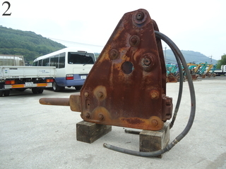 中古建設機械 中古 甲南建機 KONAN / KRUPP 油圧ブレーカー  MKB1400