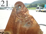 中古建設機械 中古 甲南建機 KONAN / KRUPP 油圧ブレーカー  MKB800