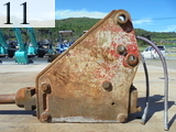 中古建設機械 中古 ジャクティエンジニアリング JEC 油圧ブレーカー  NJB210