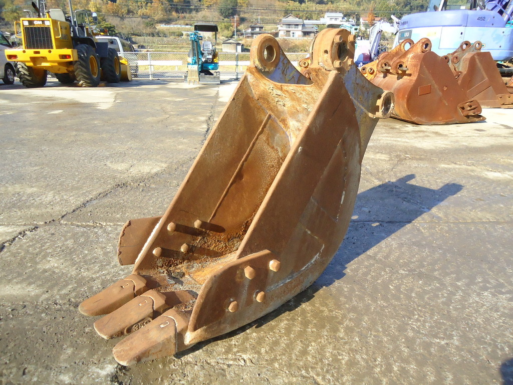Used Construction Machine used Bucket KOMATSU PC120-NARROW-BKT Photos