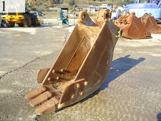 Used Construction Machine Used KOMATSU KOMATSU Bucket Narrow bucket PC120 Narrow bucket