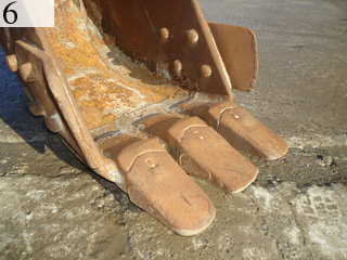 Used Construction Machine Used KOMATSU KOMATSU Bucket Narrow bucket PC120 Narrow bucket