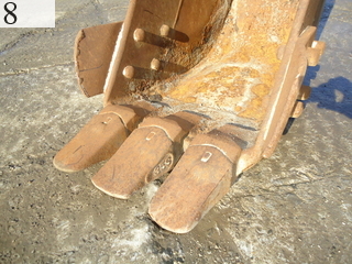 Used Construction Machine Used KOMATSU KOMATSU Bucket Narrow bucket PC120 Narrow bucket