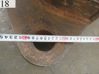 Used Construction Machine Used KOMATSU KOMATSU  Ripper Single ripper PC120 Ripper