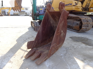 Used Construction Machine Used KOMATSU KOMATSU Bucket Narrow bucket PC128 Narrow bucket